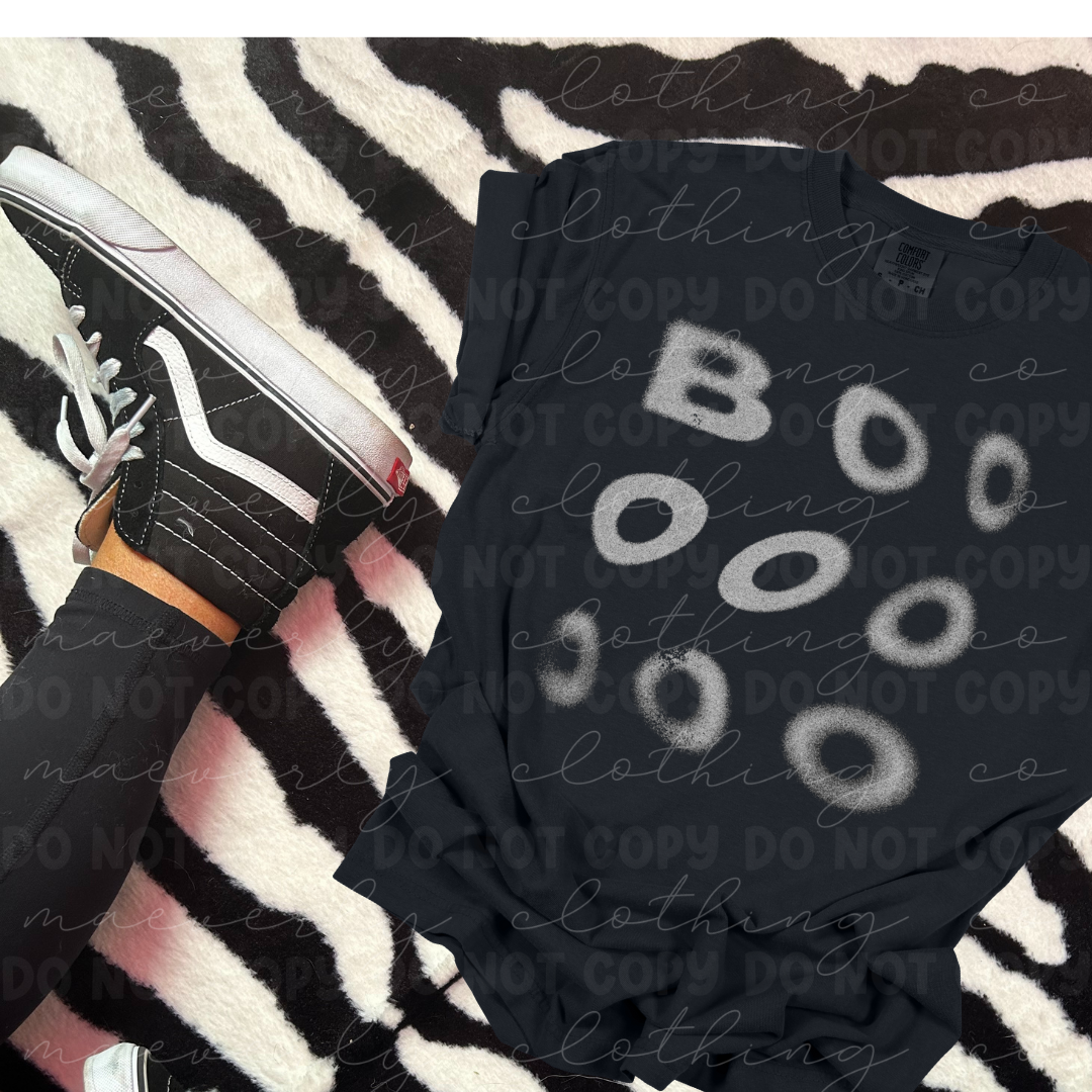Boo Tee/Crewneck