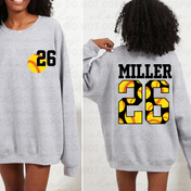 Custom Sports Jersey Crewneck Sweatshirt - PREORDER