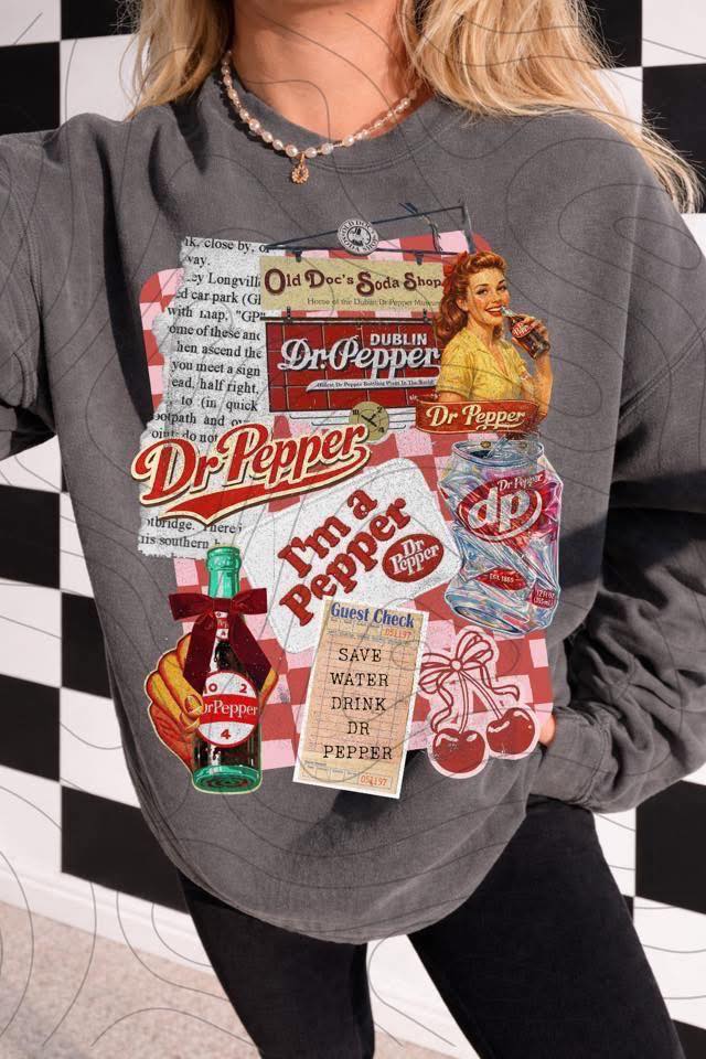 Caffeine Collage - Multiple Drinks Available