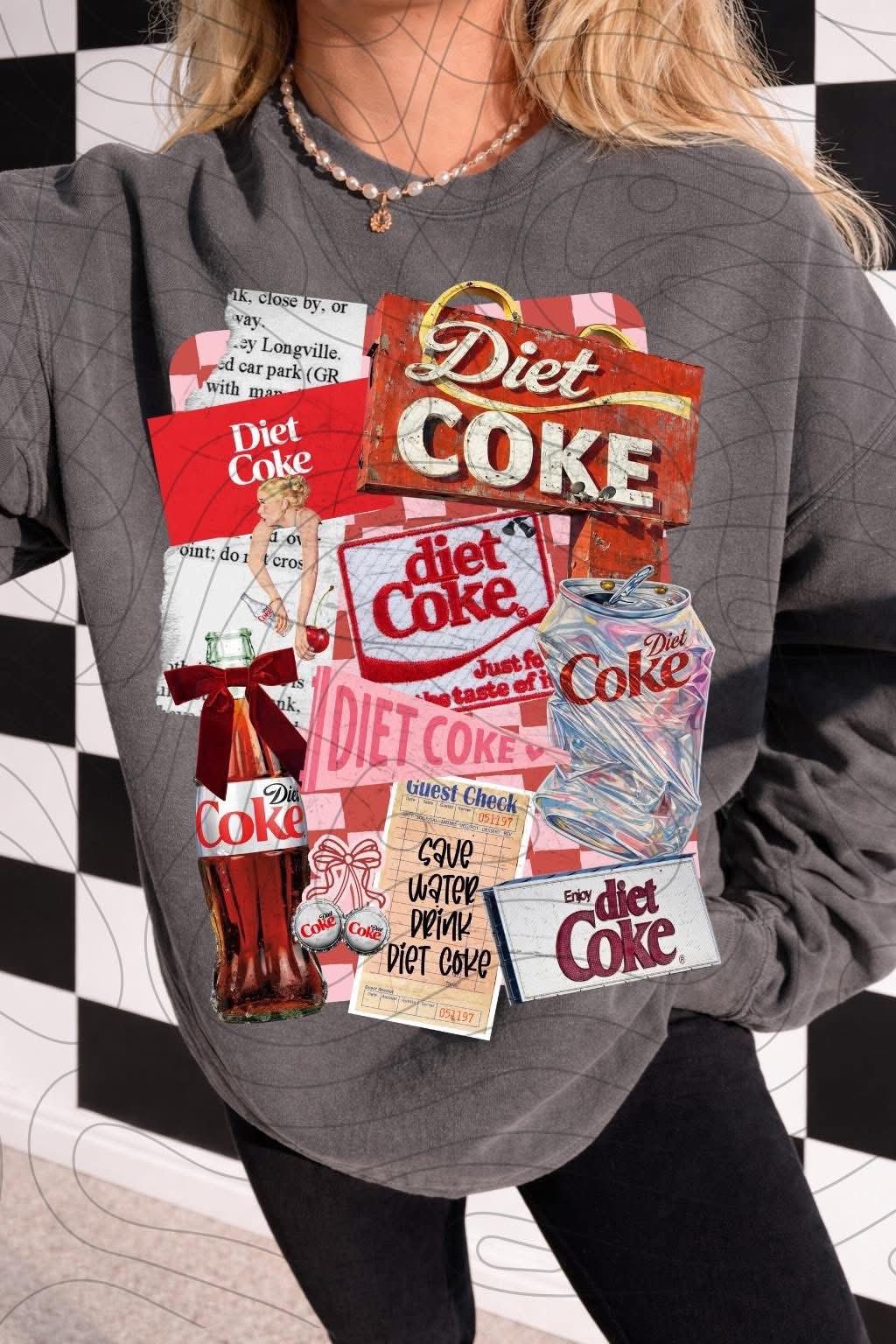 Caffeine Collage - Multiple Drinks Available