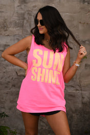 Sunshine Tank/Tee