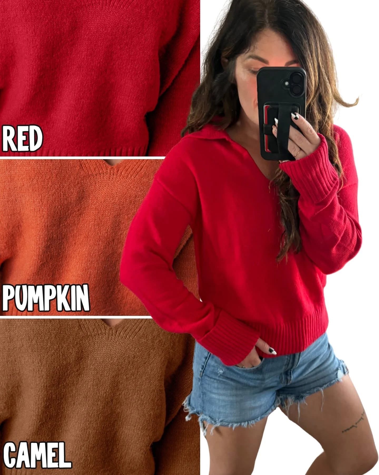Cozy Crush Sweater PREORDER
