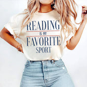 Reading is my Favorite Sport Graphic