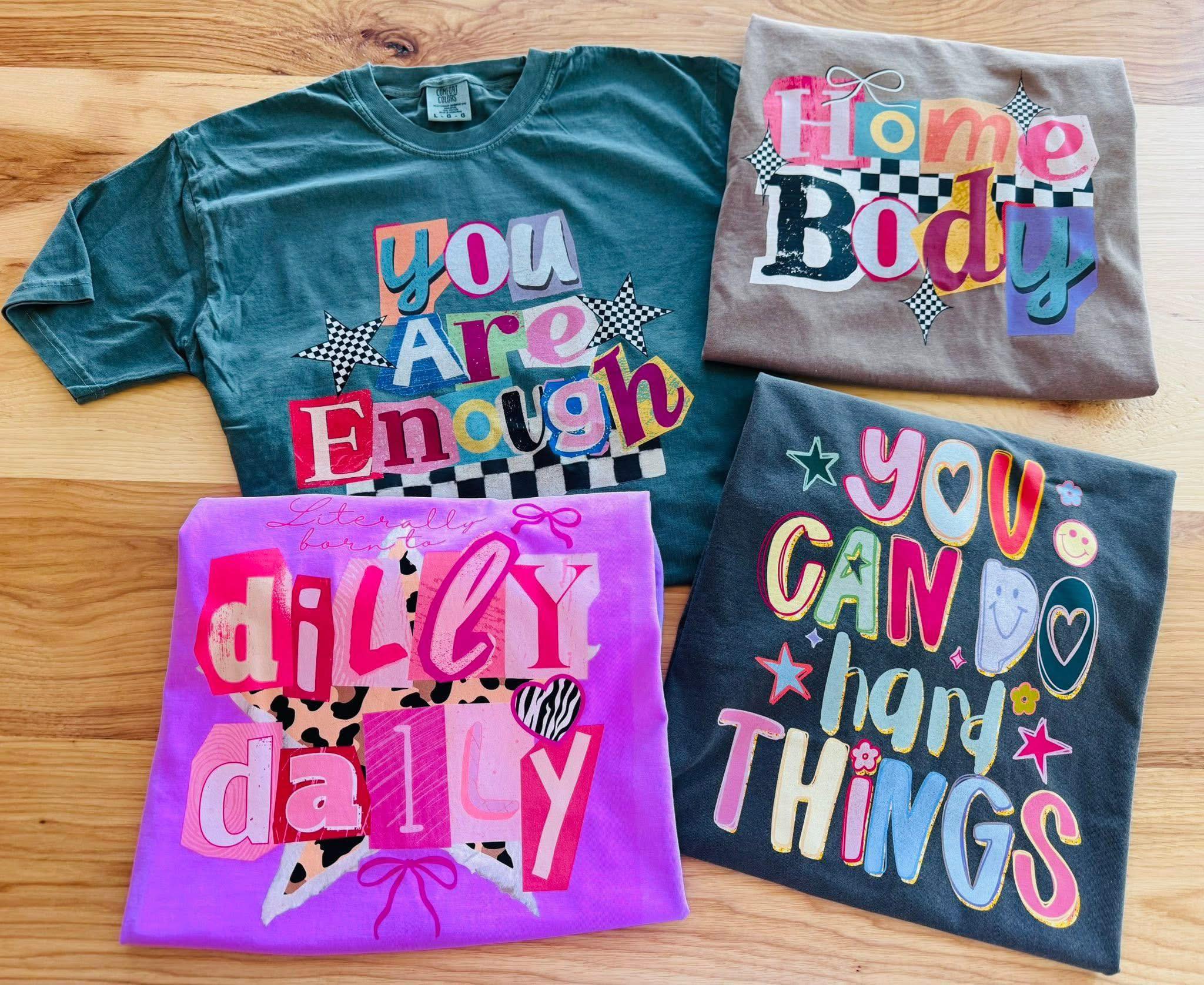 Pretty Positivity Collection Graphics