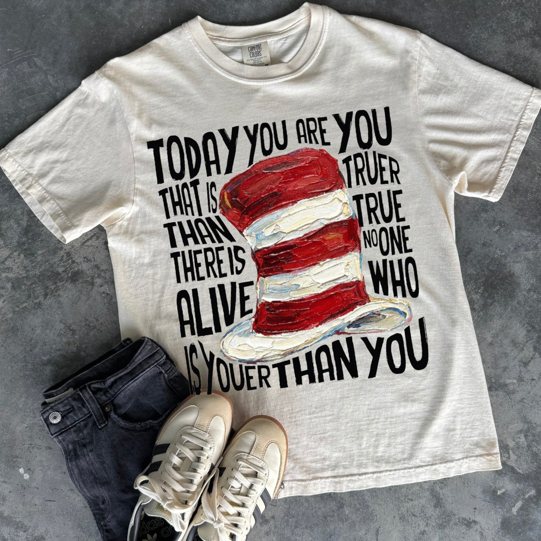 Today You Are You Graphic