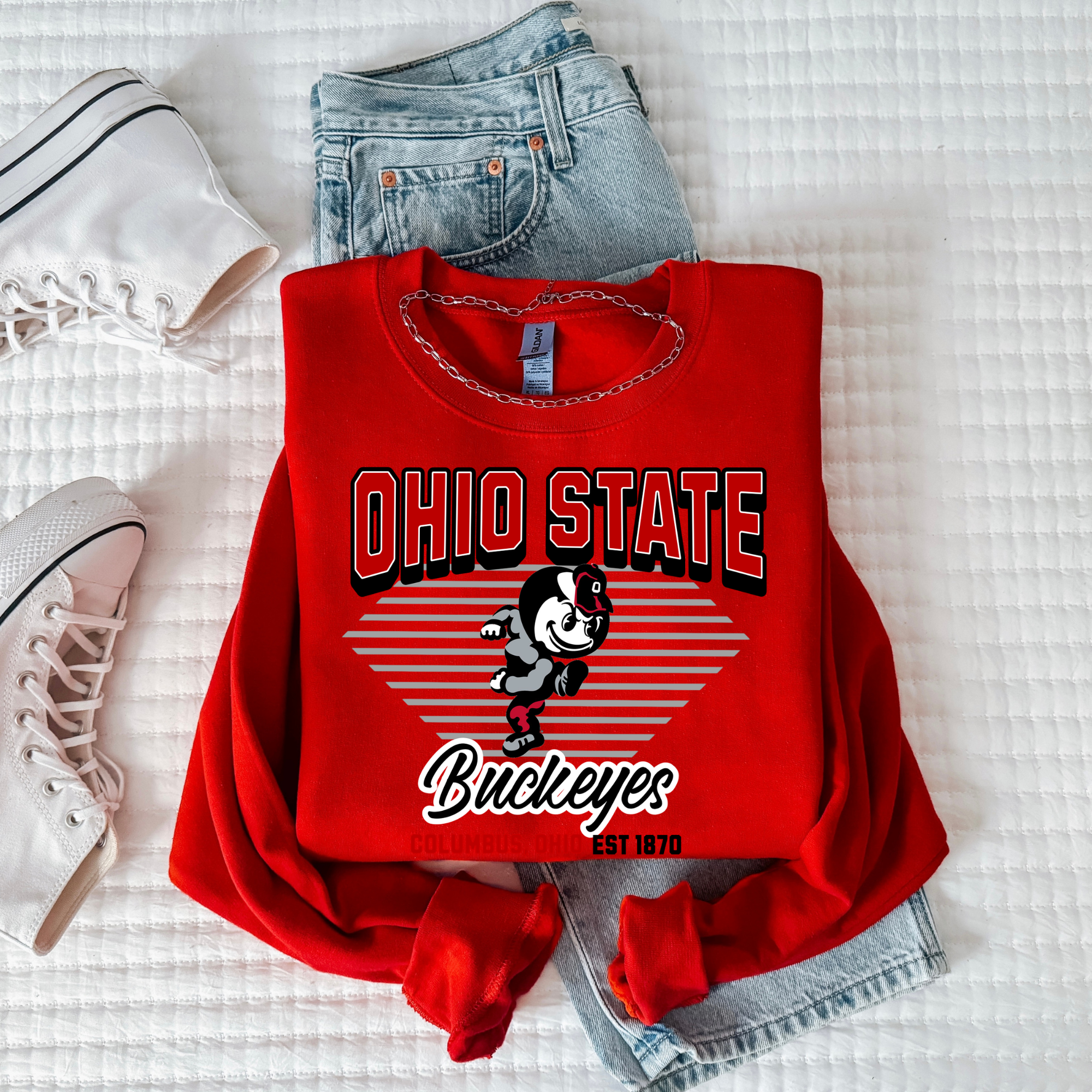 Varsity Vibing || Ohio State Buckeyes