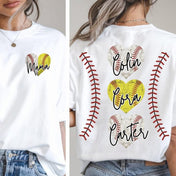 Custom Baseball/Softball Combo F/B Graphic