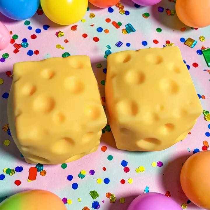 READY TO SHIP - Cheese Squishy