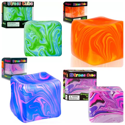 READY TO SHIP - Swirl Cube