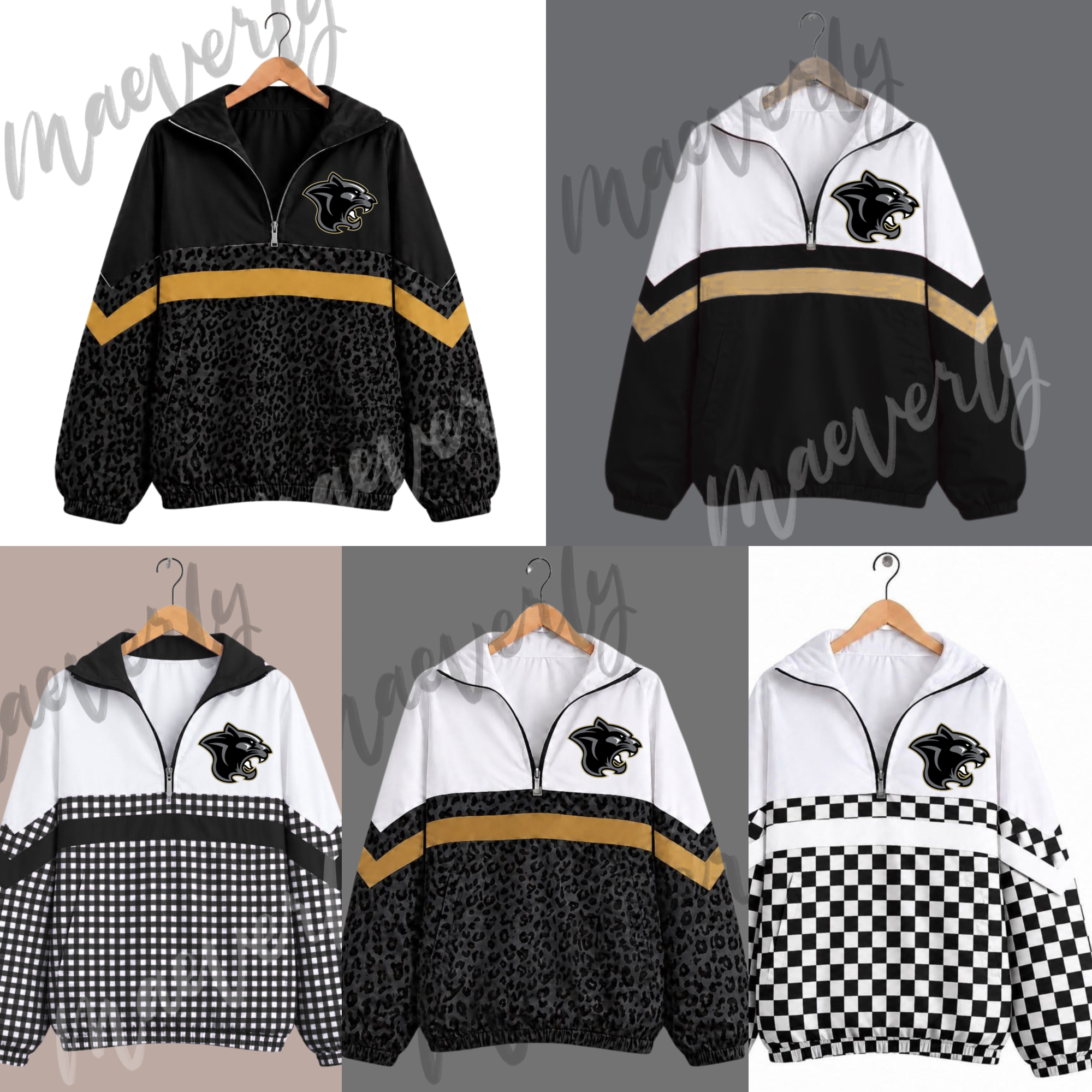 The Varsity Club Quarter Zip - PREORDER - Mock to Come [ETA 5-6.5 weeks]