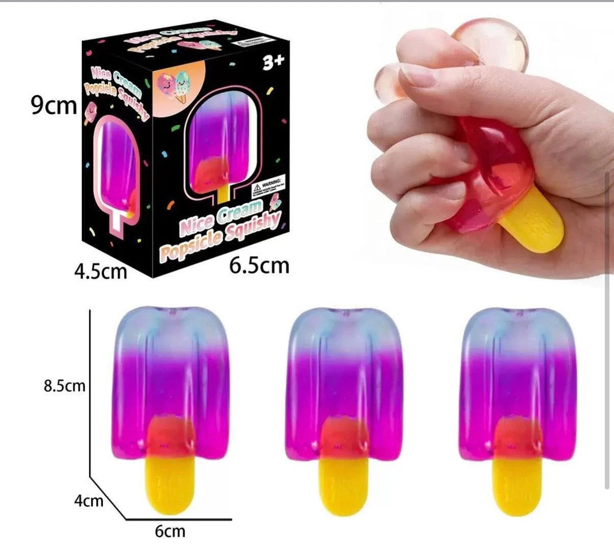 PREORDER - Popsicle Squishy (ETA Early May)