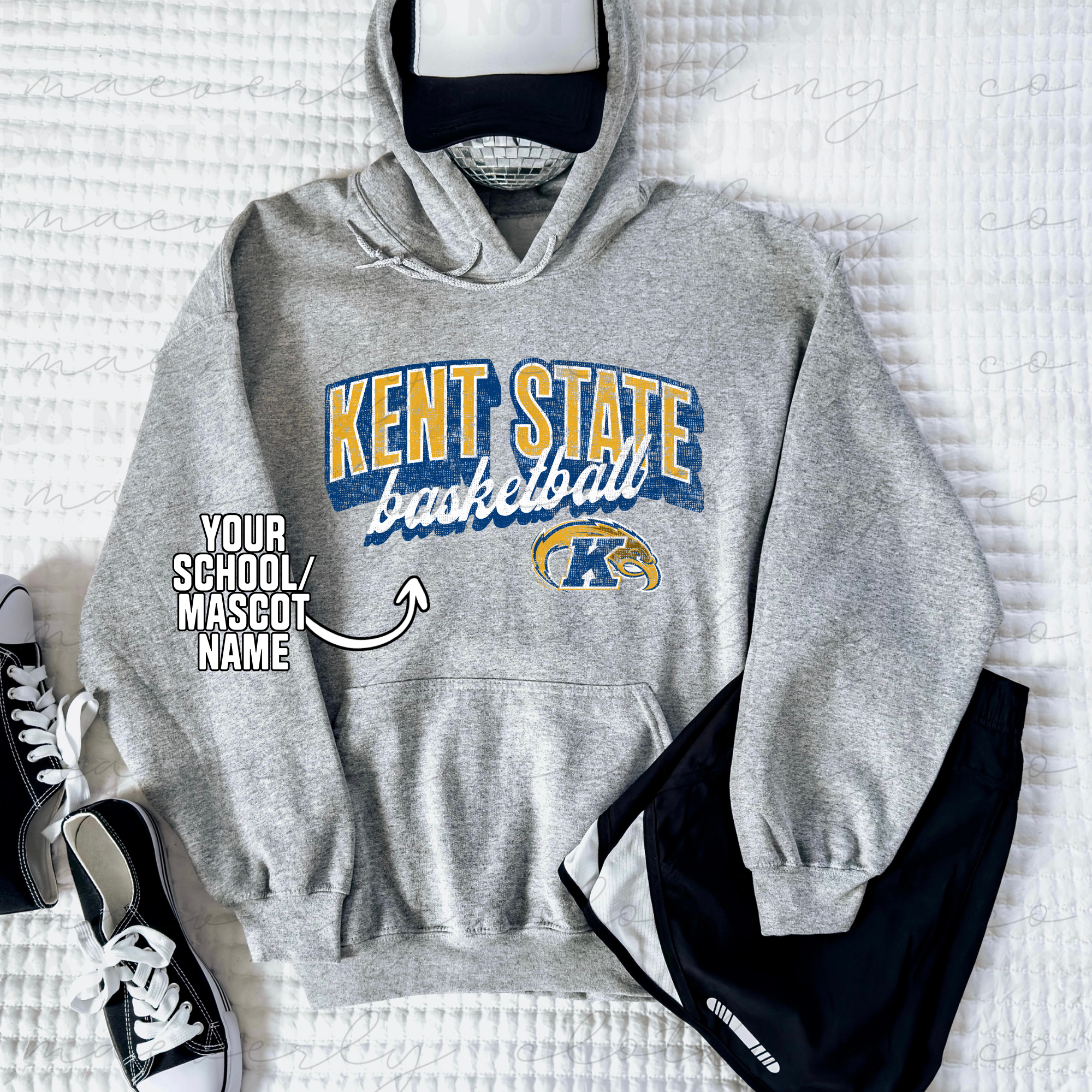 Any School/Any Team Athletic Arch Graphic