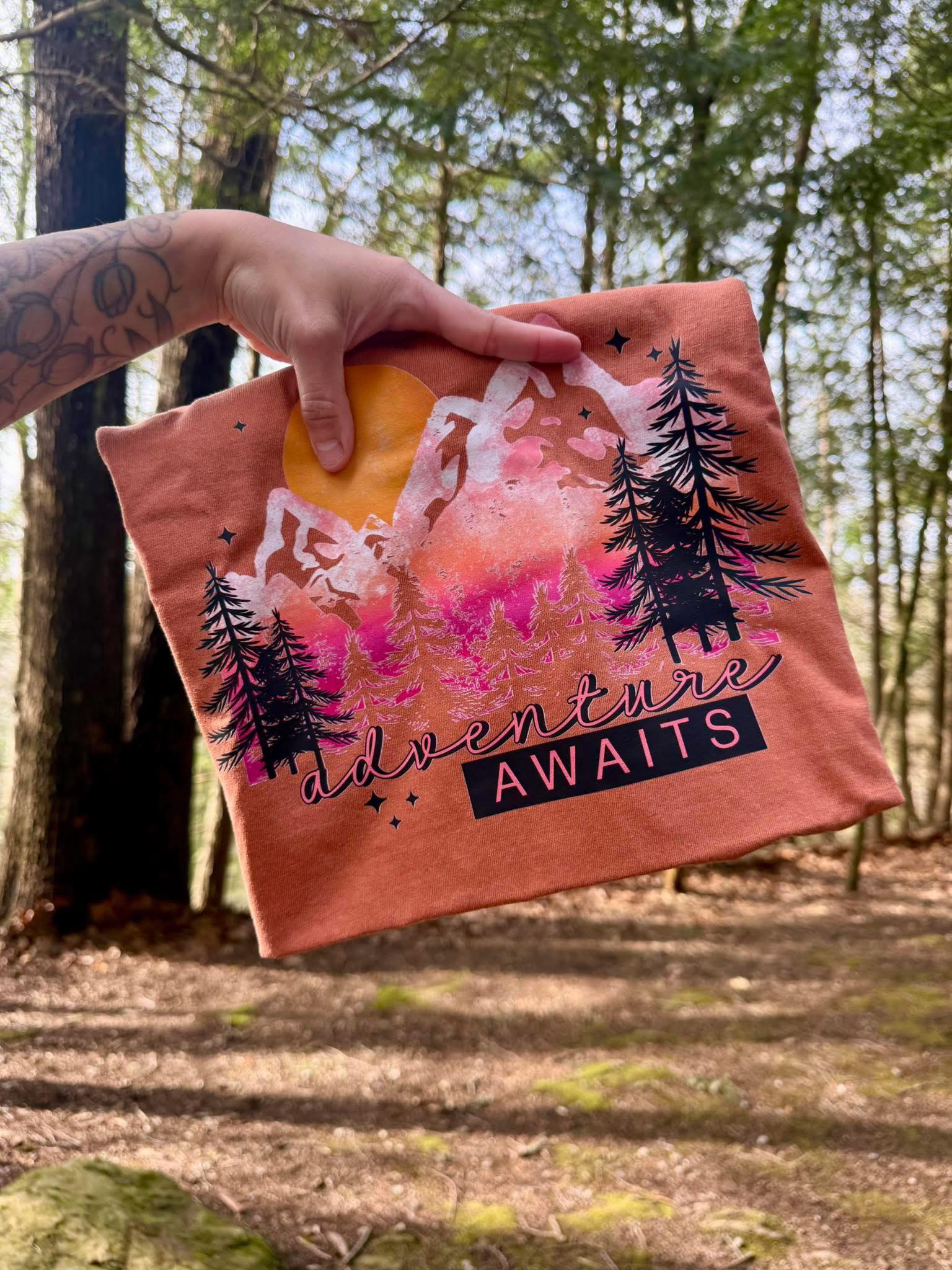 Adventure Awaits Graphics
