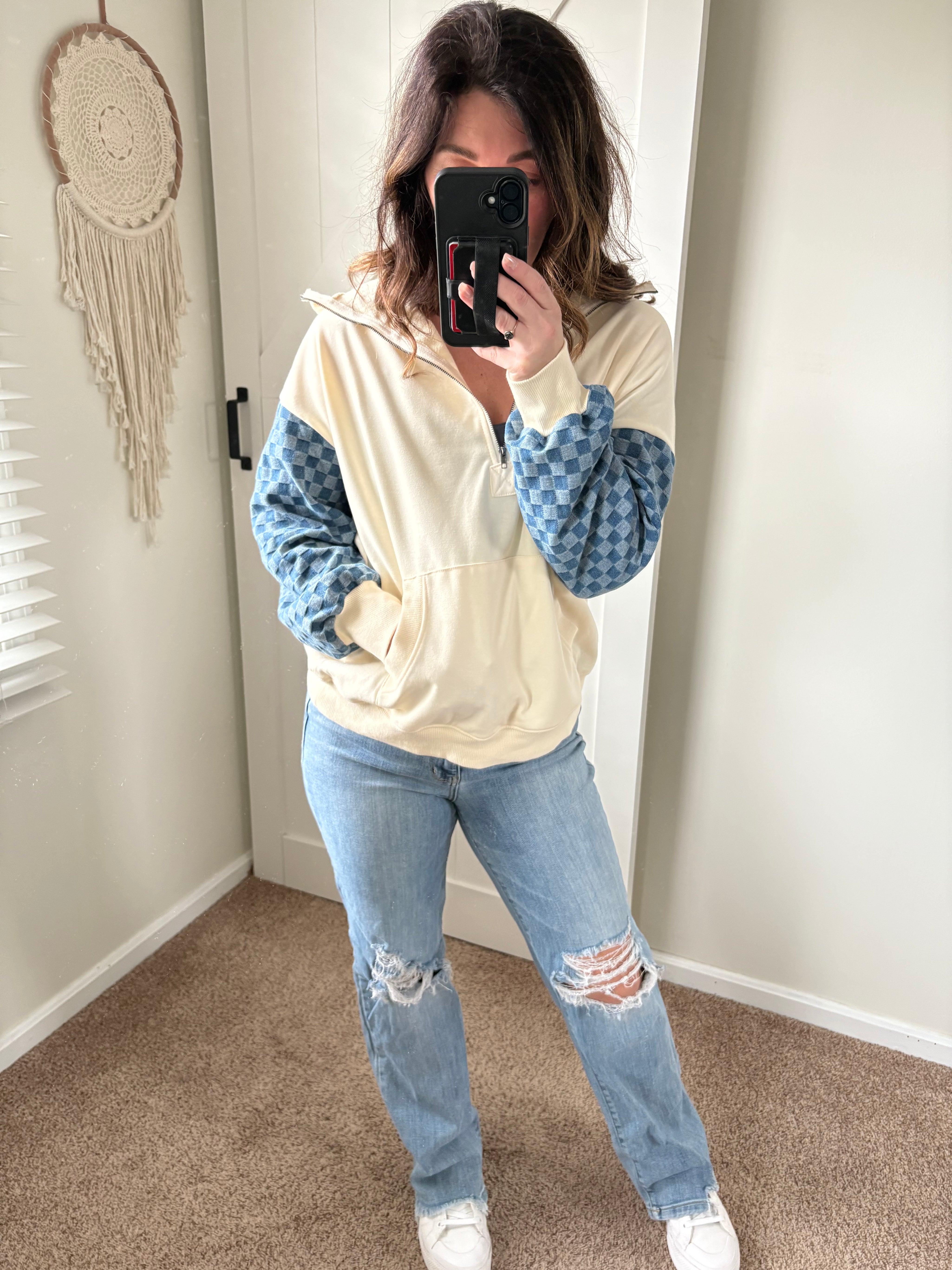 Checkmate Colorblock Hoodie PREORDER