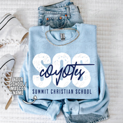 Any School/Any Team Signed With Pride Graphic