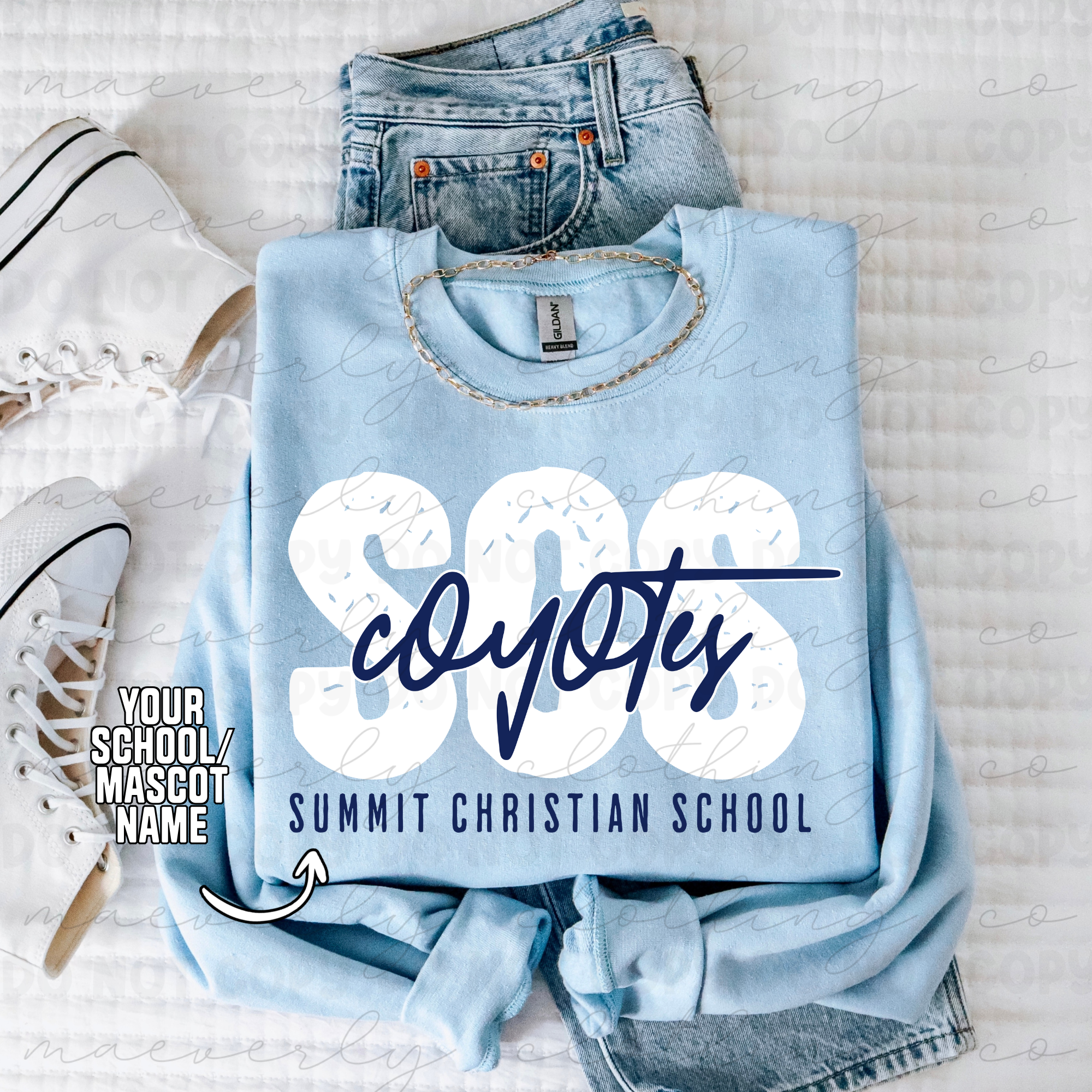 Any School/Any Team Signed With Pride Graphic