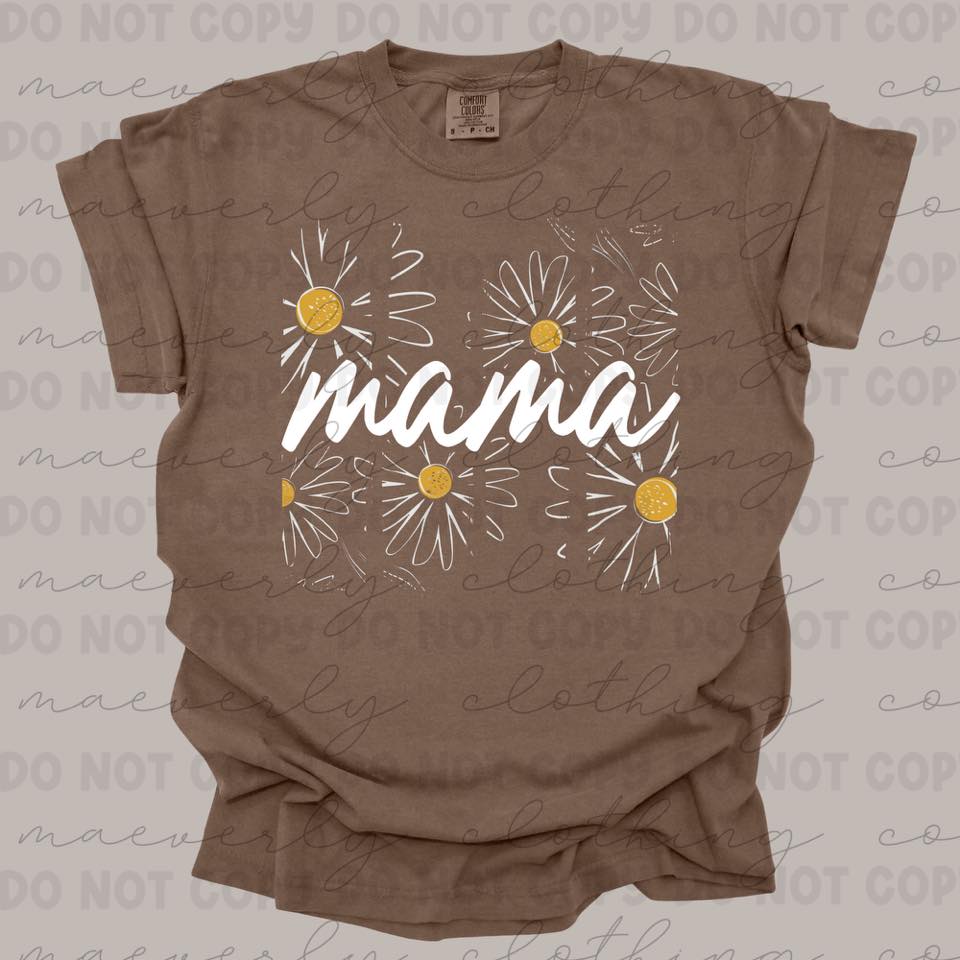 Custom Daisy Name Graphic