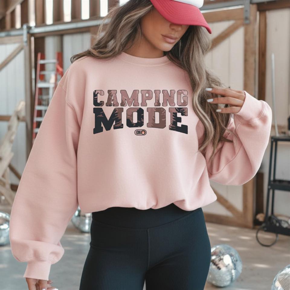 Camping Mode - On Graphic