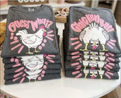 Guess What? Chicken Butt - Comfort Colors Tee