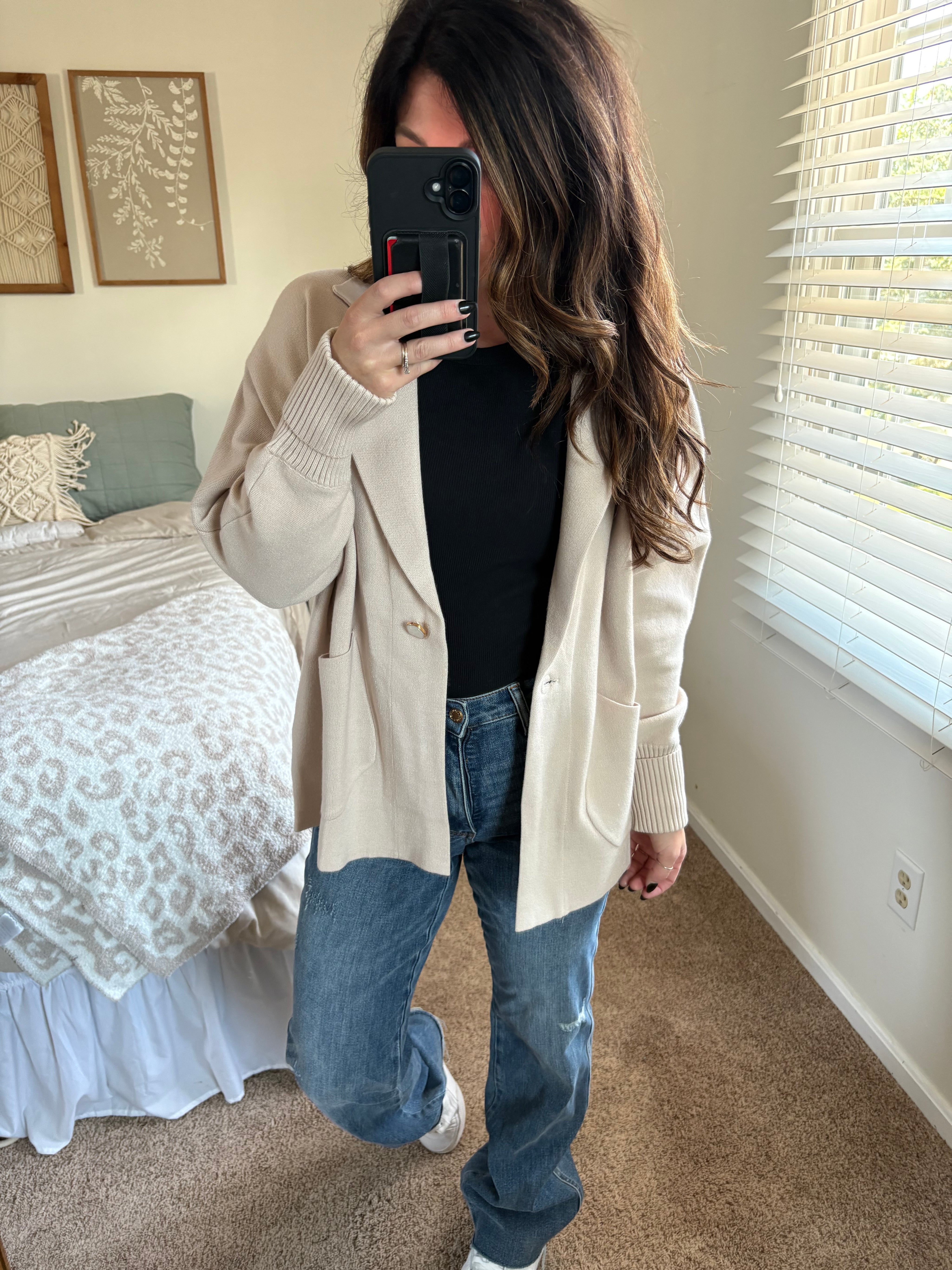 Everyday Edge Knit Blazer