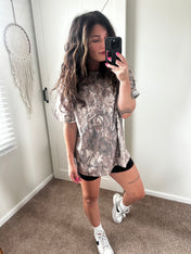 Dark Camo Oversized Tee - PREORDER