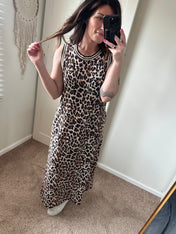 Call of the Wild Maxi Dress Preorder