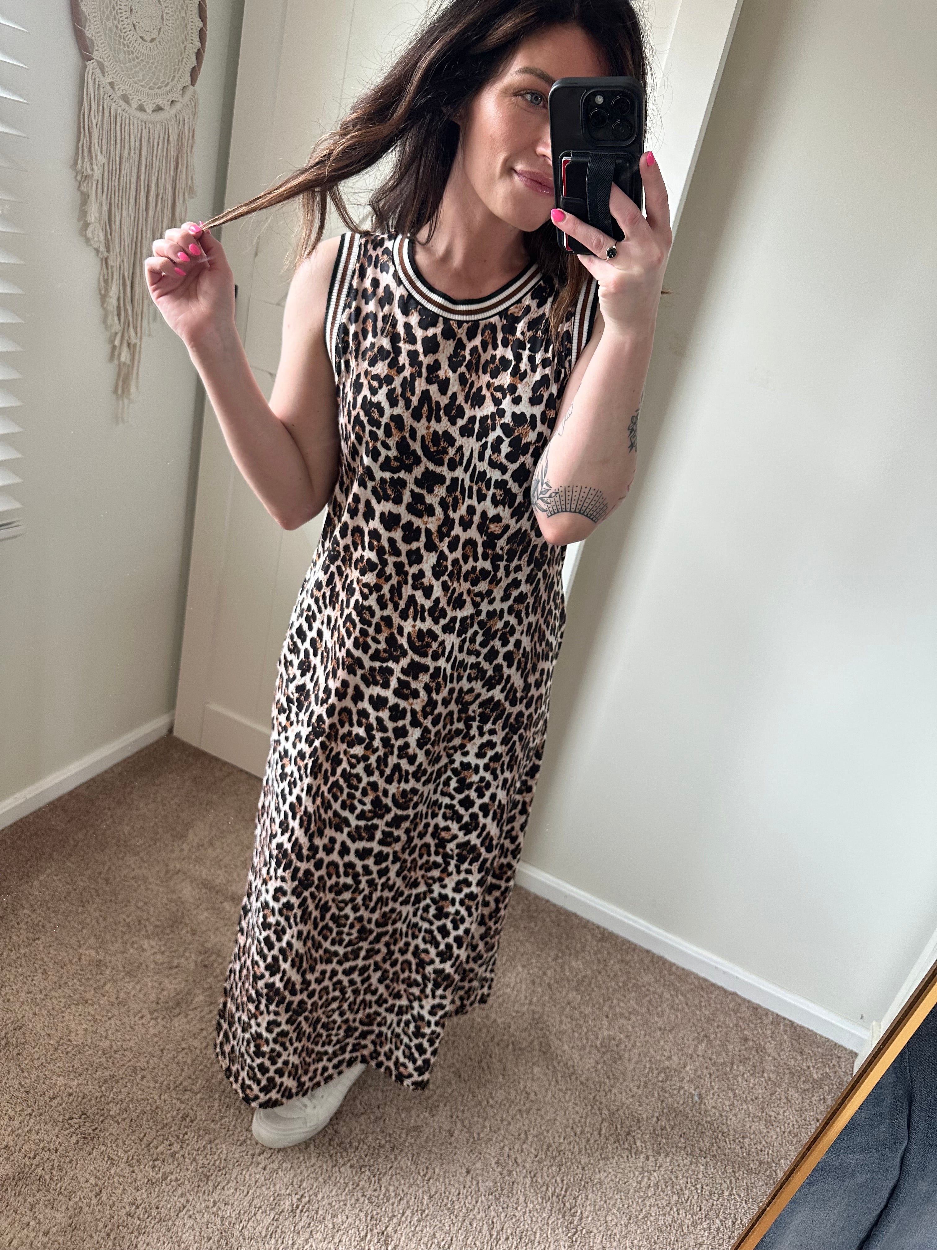 Call of the Wild Maxi Dress Preorder