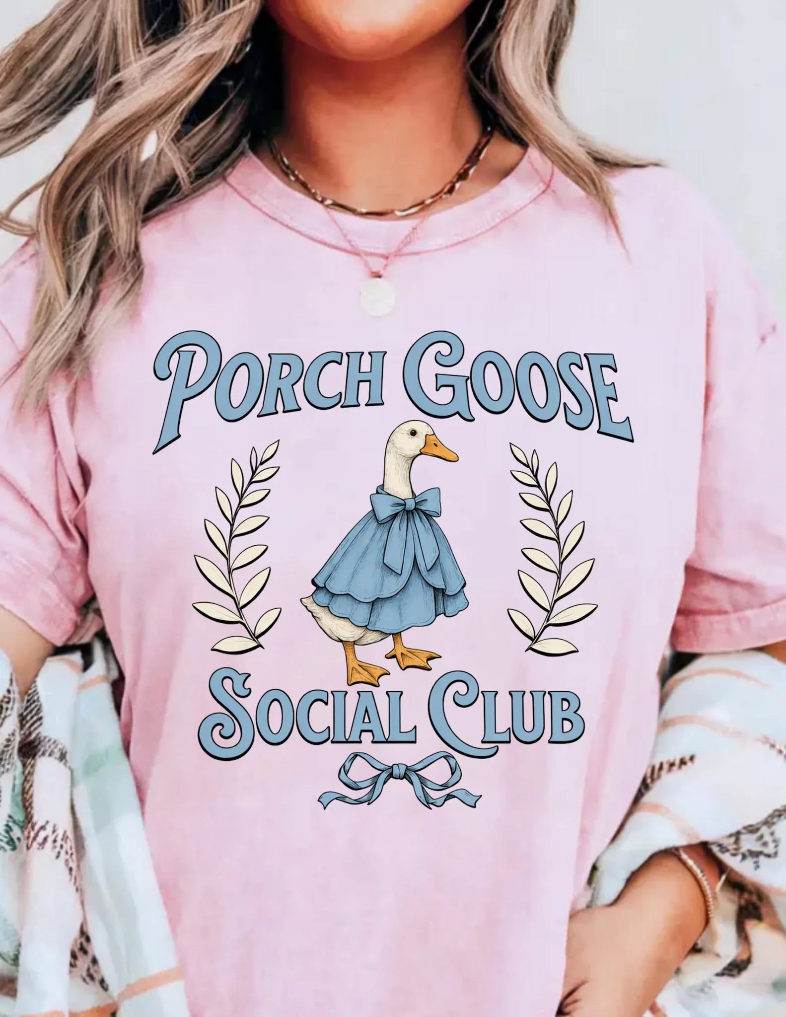 Porch Goose Social Club Graphic