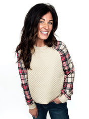 Plaid Perfection Top - PREORDER