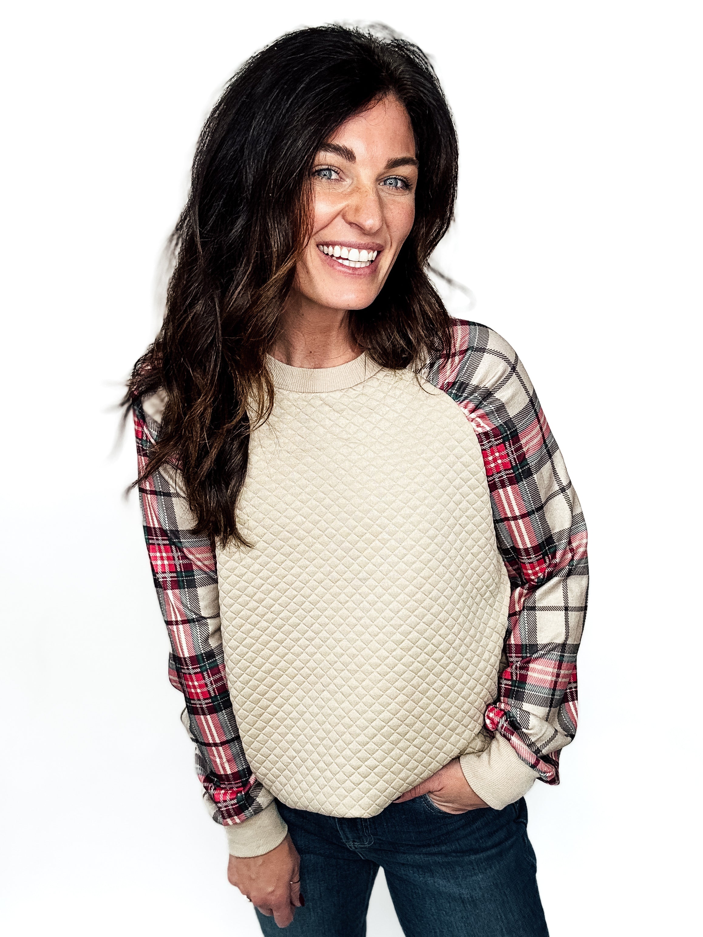 Plaid Perfection Top - PREORDER