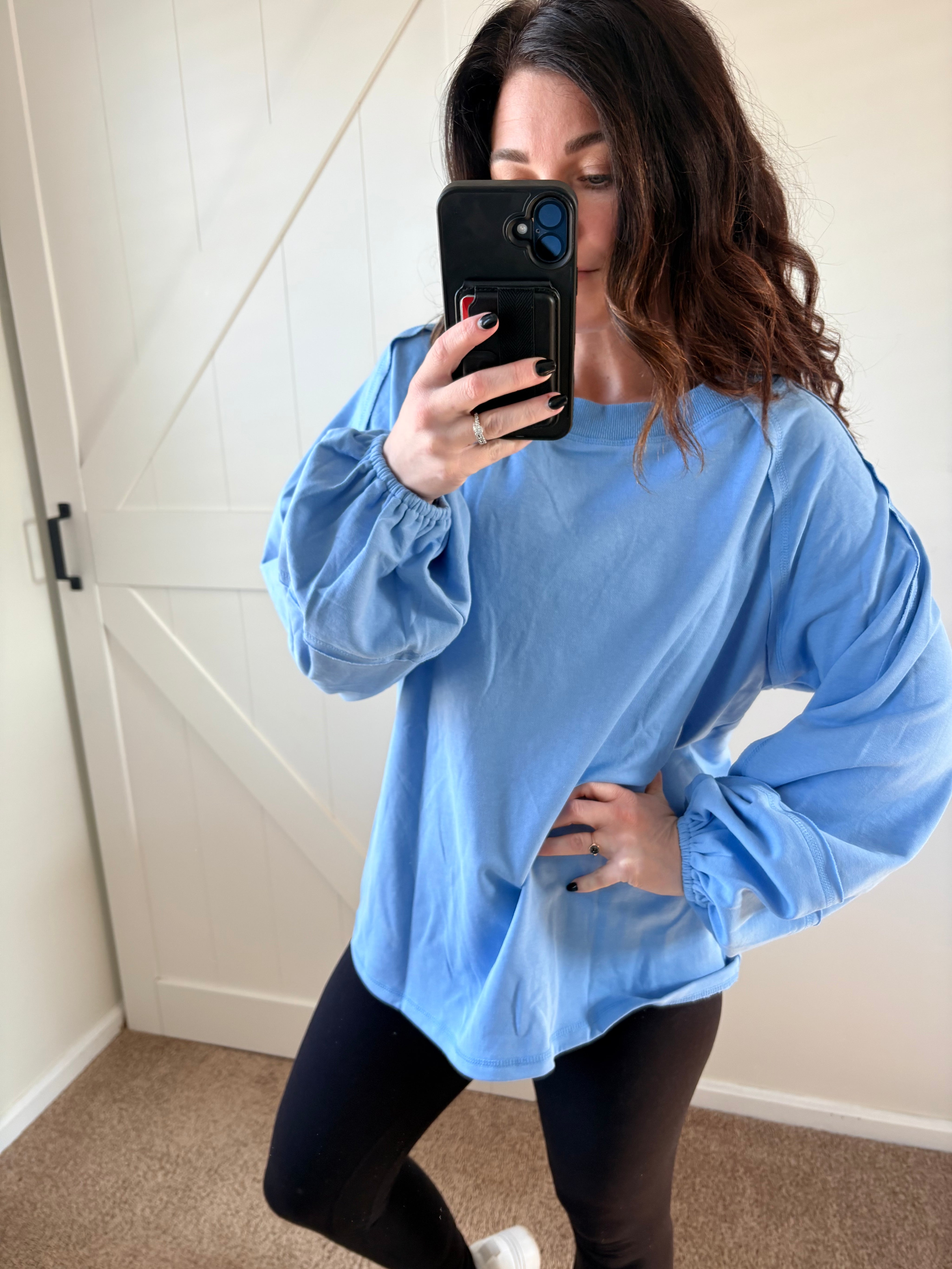 Springtime Oversized Pullover PREORDER