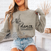 Any School/Any Team One Line Dancer Graphic