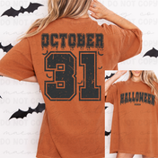 October 31st Tee/Crewneck