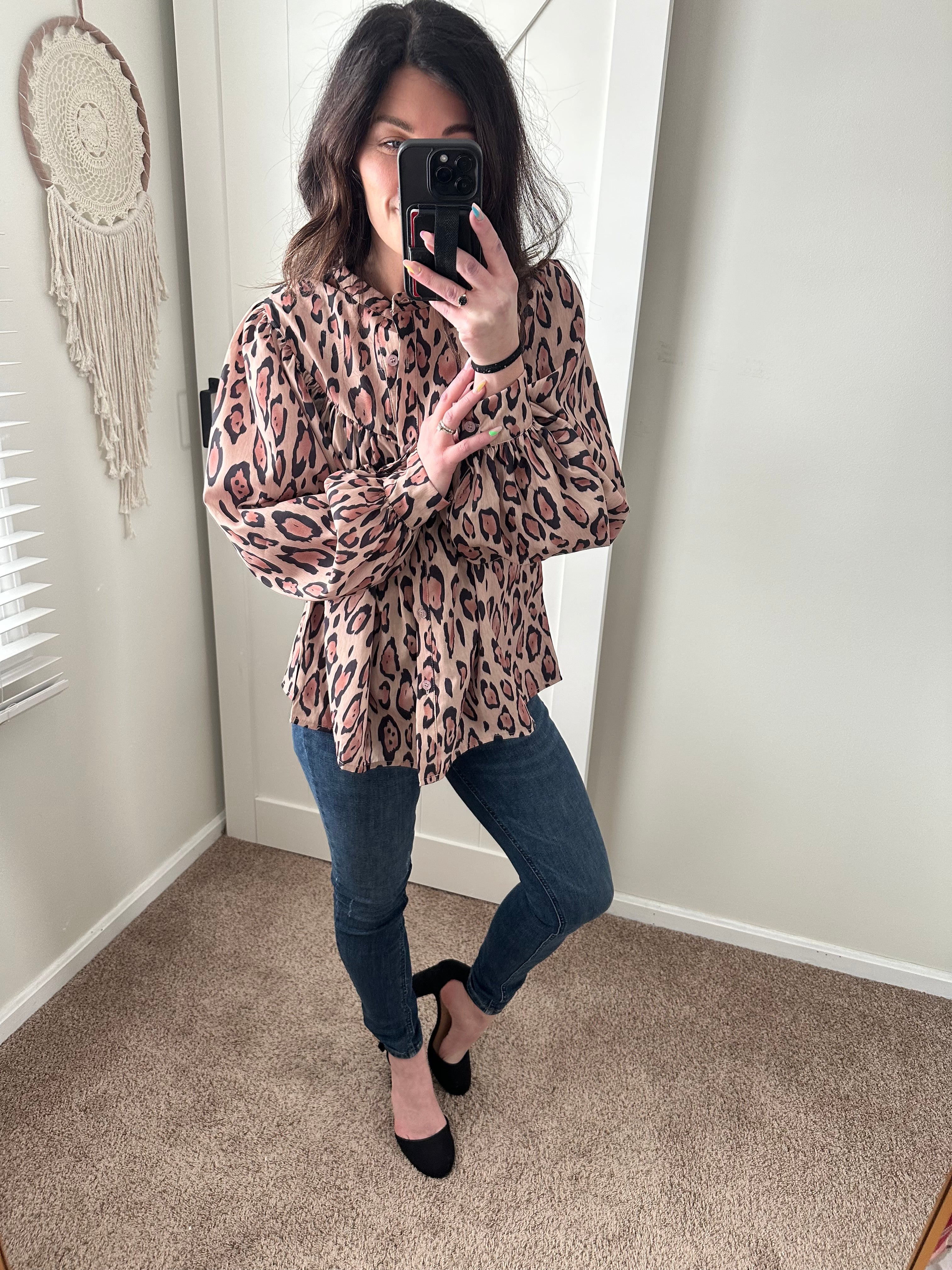 Wild Essence Boho Blouse - PREORDER