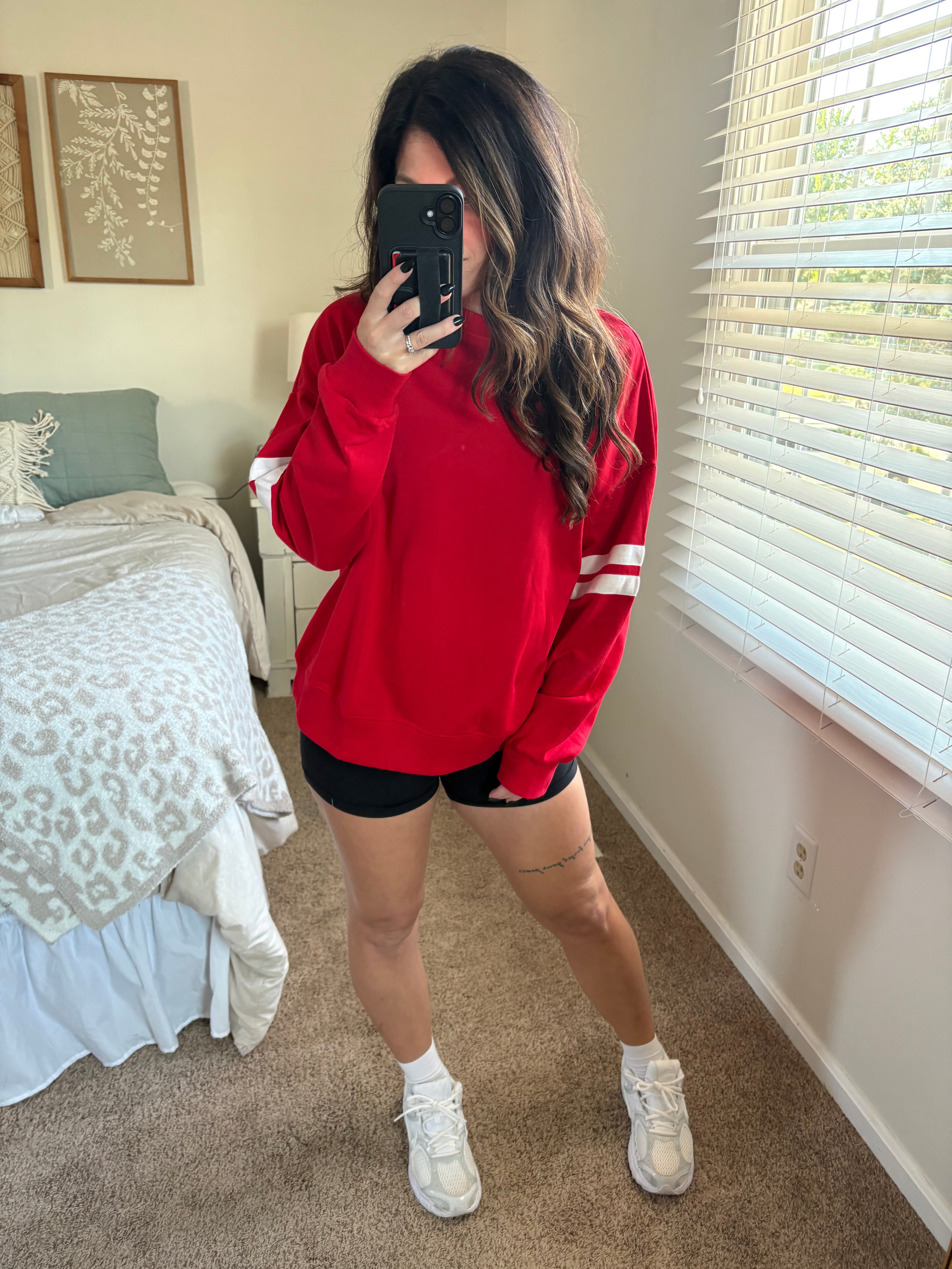 Game Day Stripe Pullover PREORDER