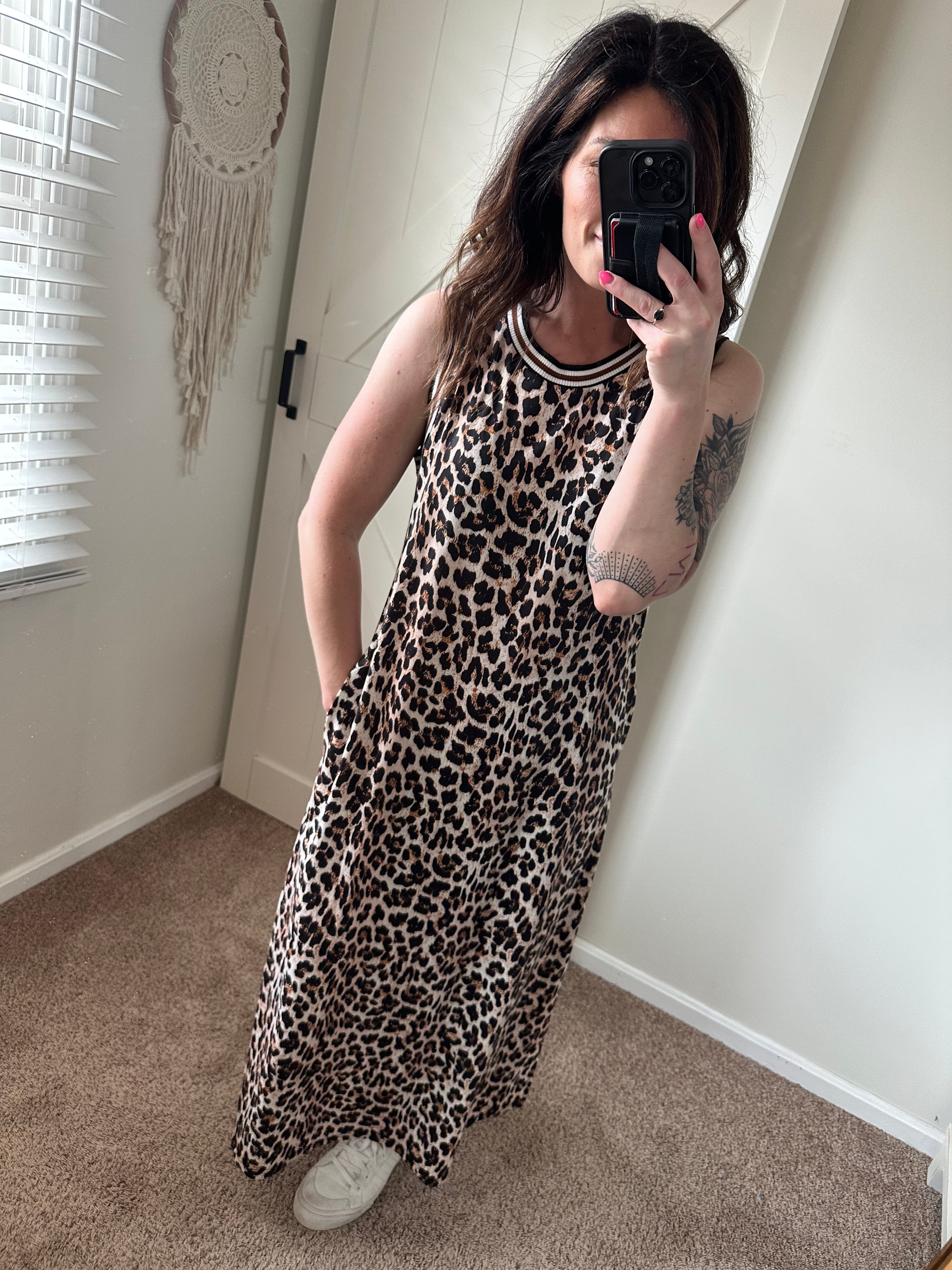 Call of the Wild Maxi Dress Preorder