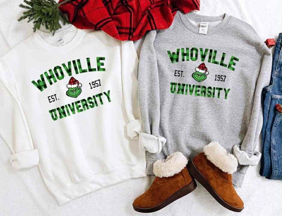 Whoville University Tee/Crewneck