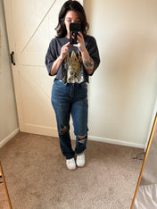 DOORBUSTER : Judy Blue High Waist Dad Jeans