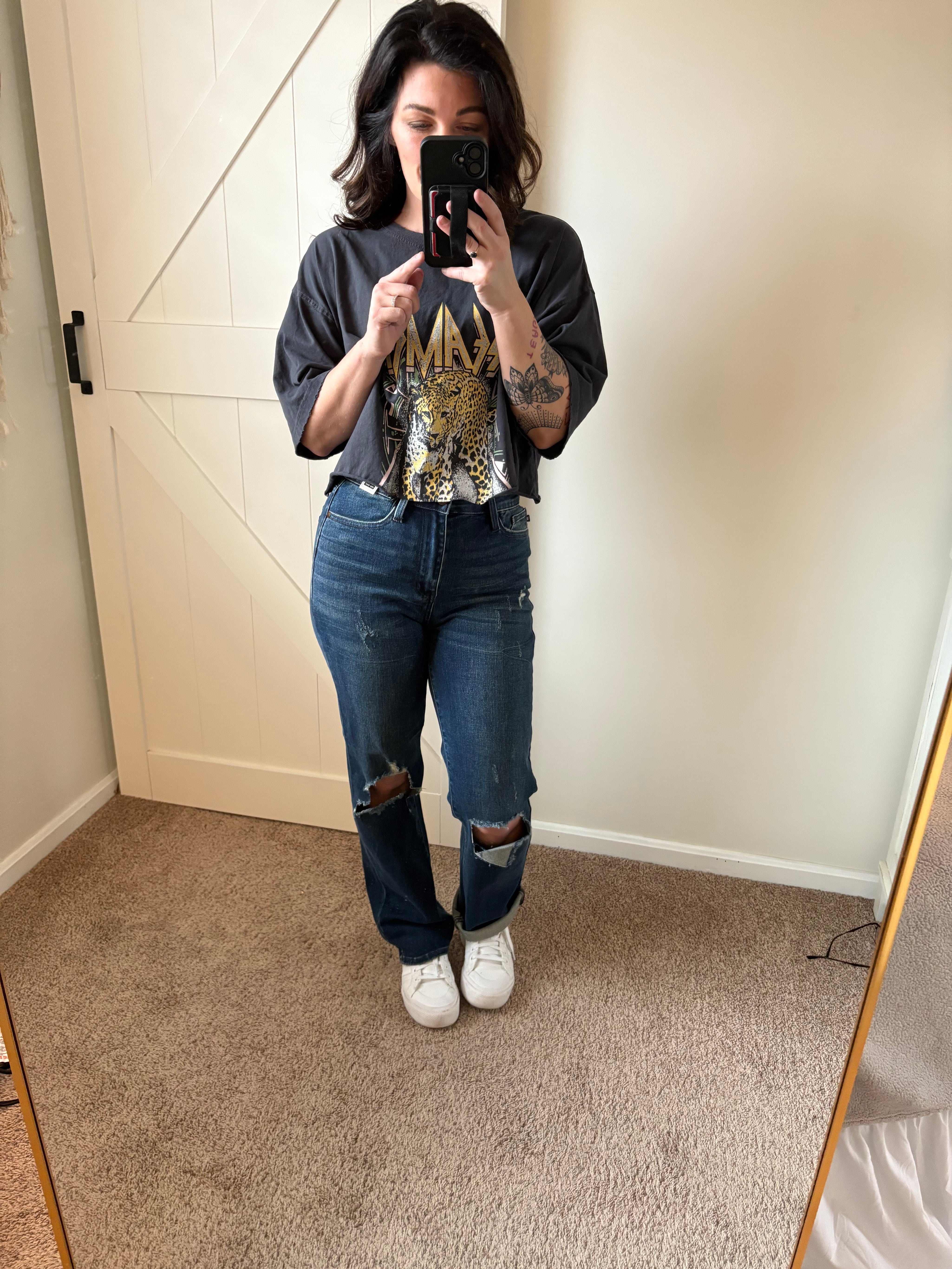 DOORBUSTER : Judy Blue High Waist Dad Jeans