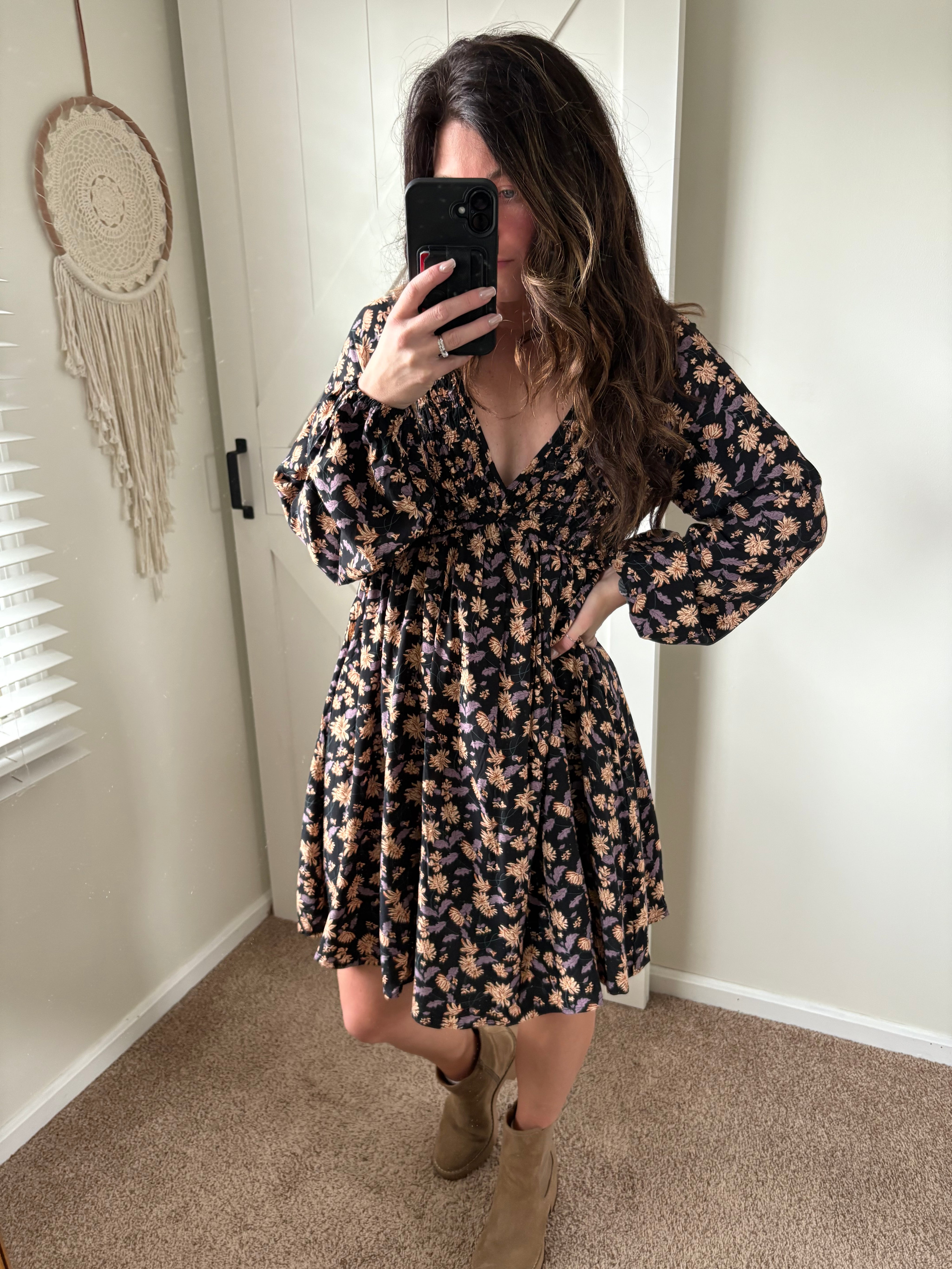 Bloom & Gather Smocked Babydoll Dress PREORDER