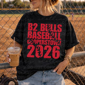 Cooperstown x Team Cut Out Graphic
