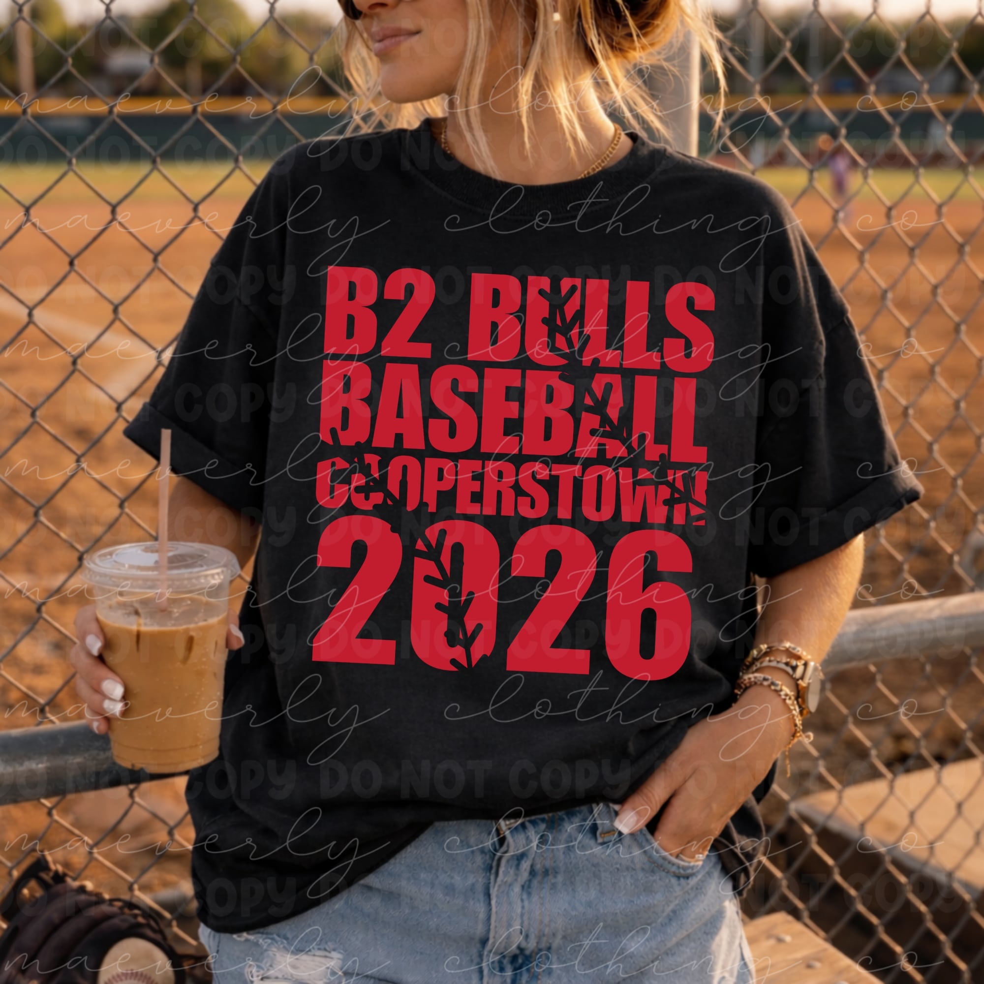 Cooperstown x Team Cut Out Graphic