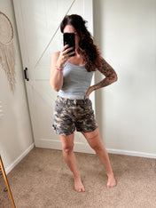 Weekend Warrior Camo Shorts PREORDER