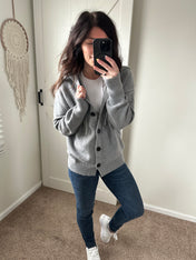 Relaxed Retreat Hooded Cardigan - PREORDER