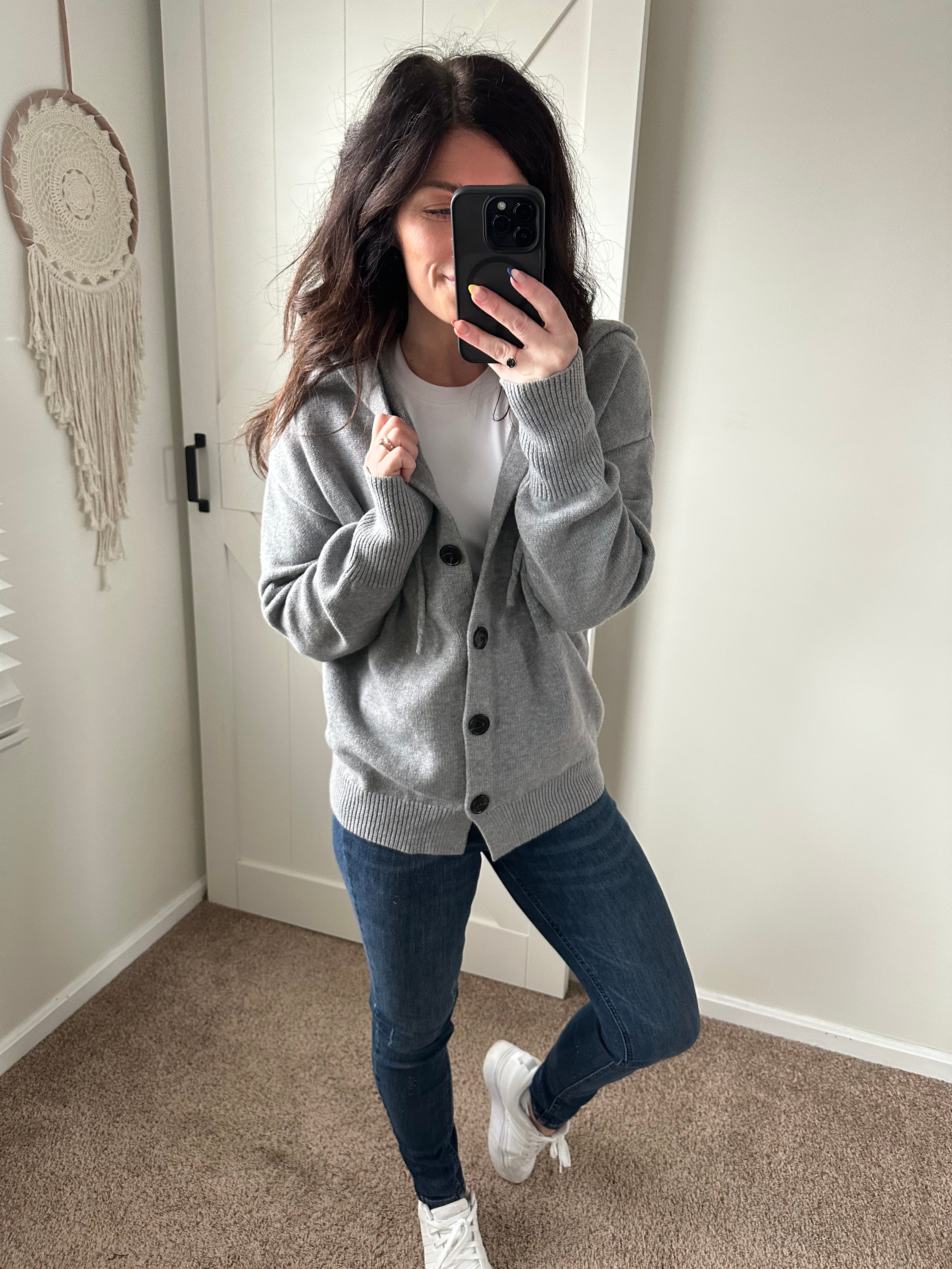 Relaxed Retreat Hooded Cardigan - PREORDER