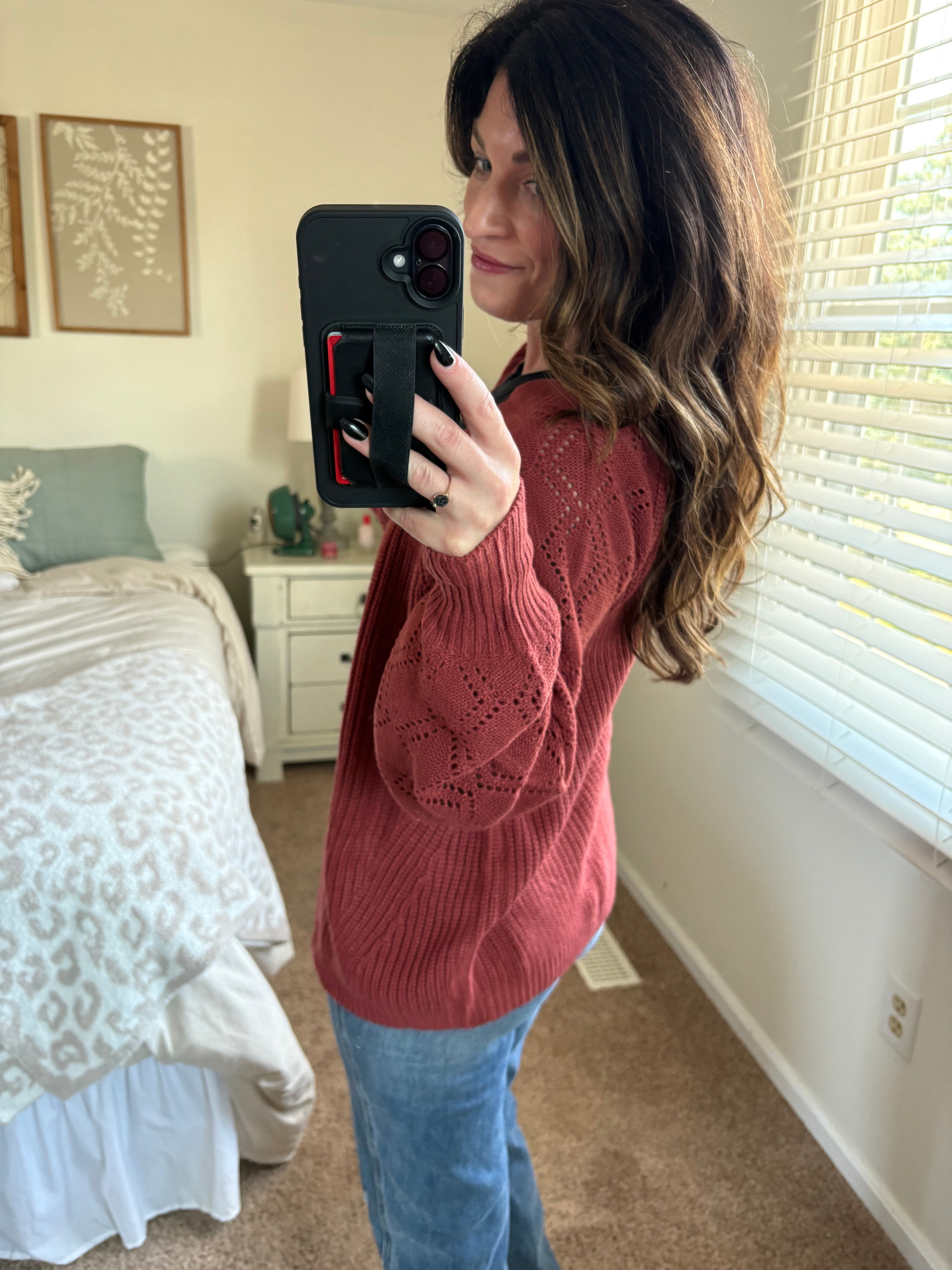 Sweet Stitches Knit Cardigan PREORDER