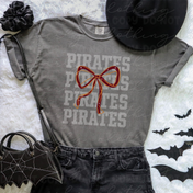 Southeast Pirates Varsity Bow Tee/Crewneck