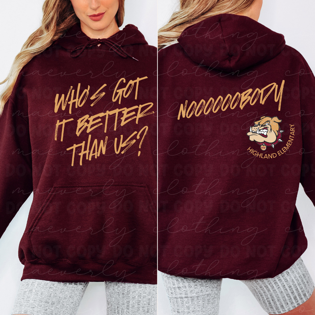 Stow Highland - Mr. Kish Said Tee/Crewneck