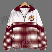 The Varsity Club Quarter Zip - Stow Bulldogs Option 5 [ETA 5-6.5 weeks]