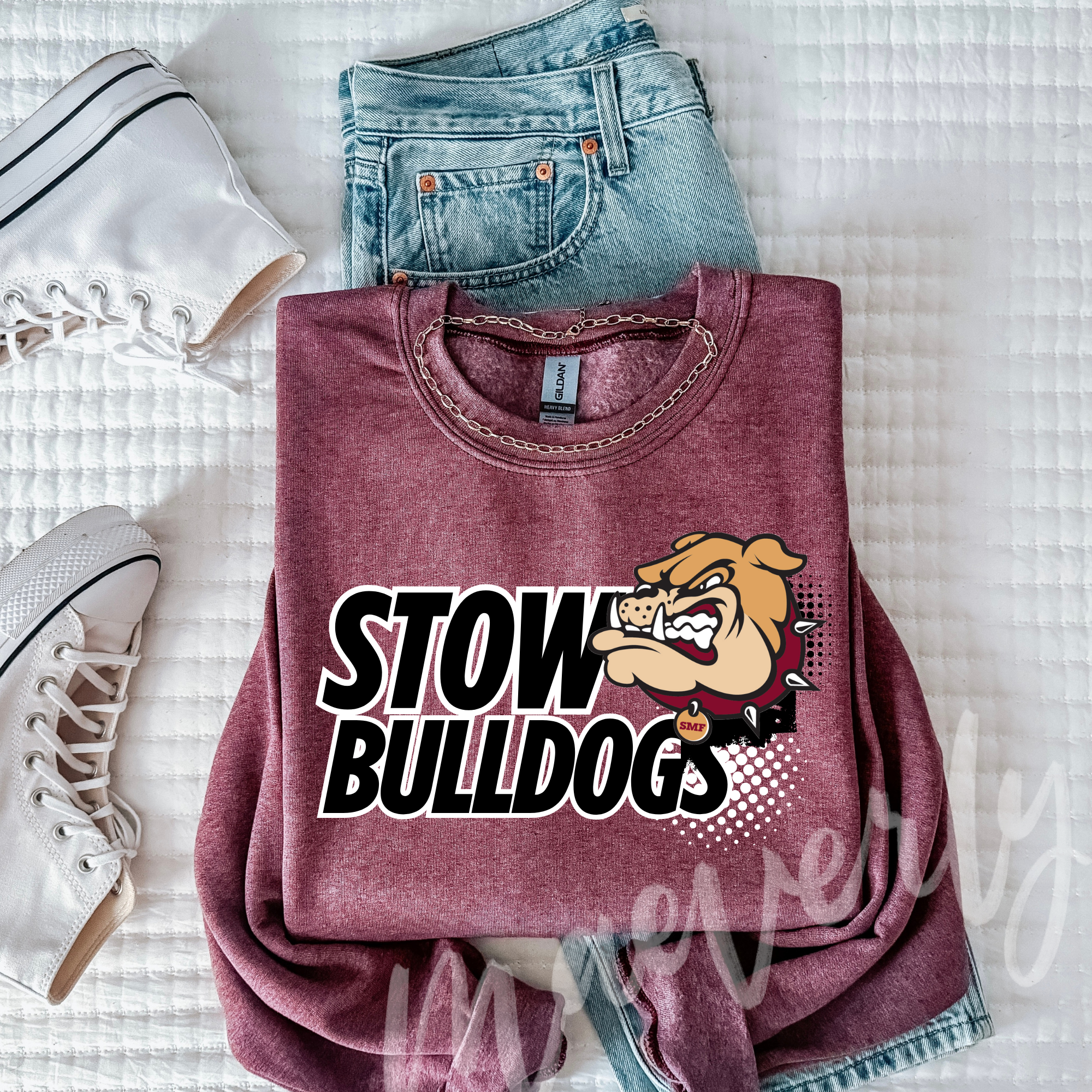 The Fan || Stow Bulldogs Graphic